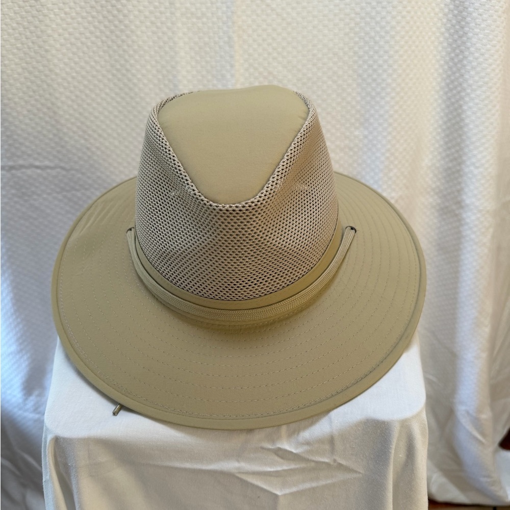 Men's Beige Aussie Breezer Hat